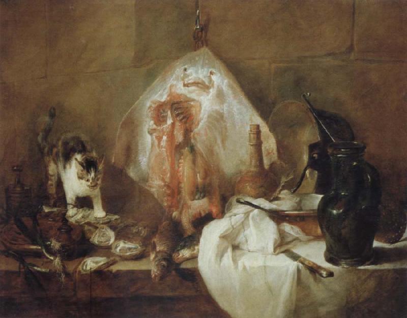 Jean Baptiste Simeon Chardin That raked oil painting image